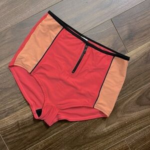 Ultra high waist surf bottoms Sm